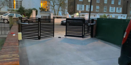 Montaže avtomatskih dvoriščnih vrat osrednja Slovenija