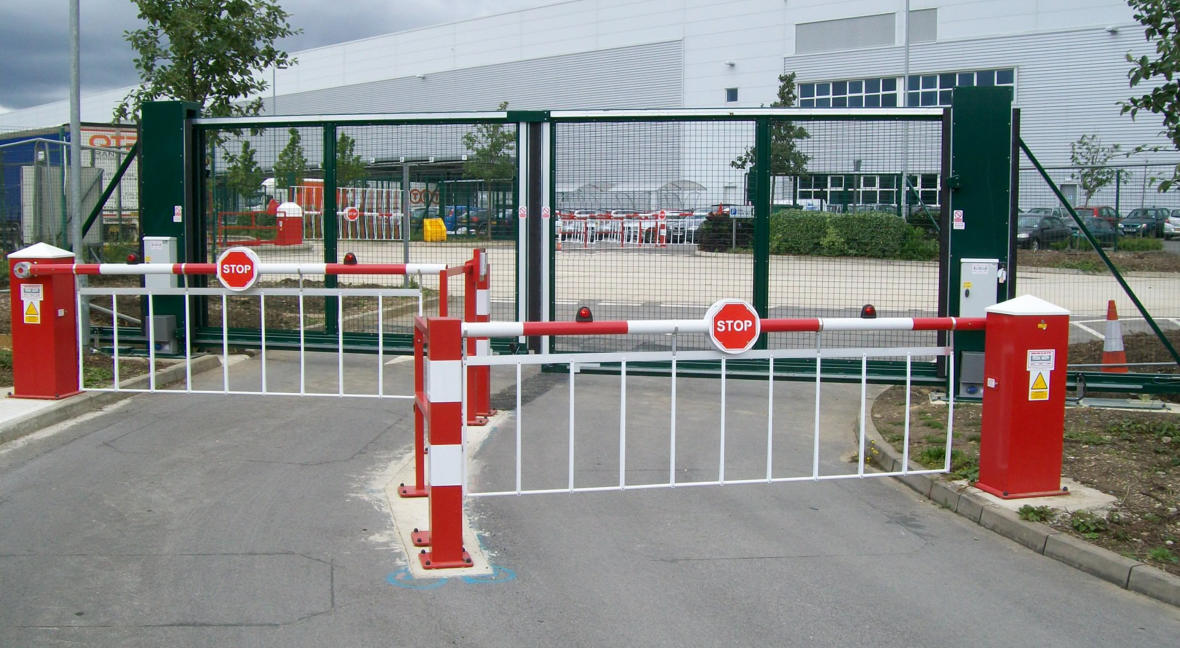 Montaže avtomatskih zapornic osrednja Slovenija